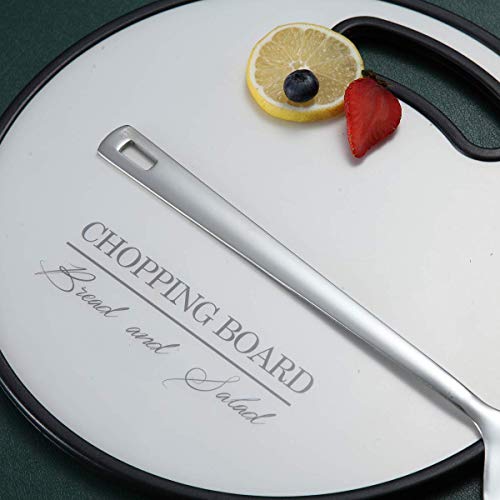 Berglander Stainless Steel Spatulas, Berglander Slotted Turner, Metal Turner For Cooking, Kitchen For Nonstick Cookware, Barbecue Spatulas, Dishwasher Safe, Easy to Clean - Image 5