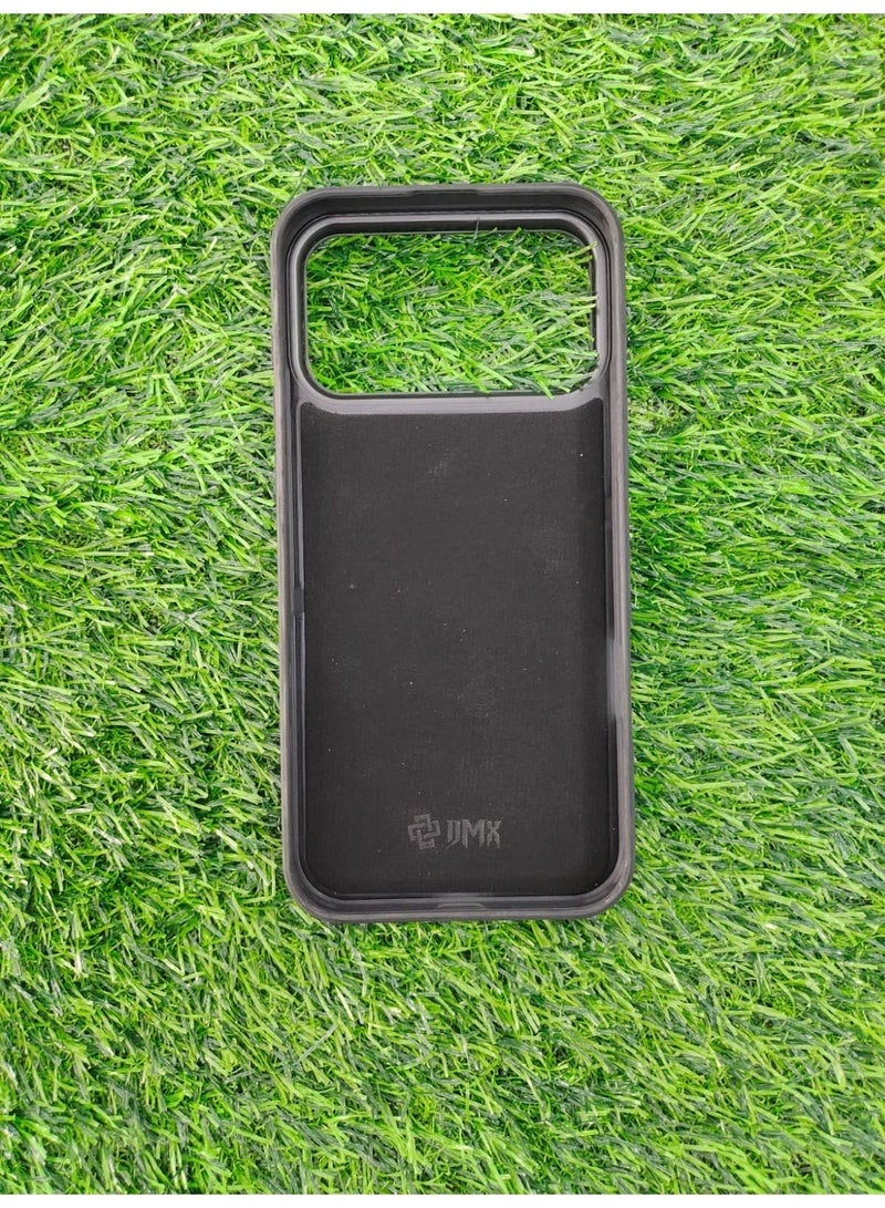 مجموعة حماية 3 في 1 لهاتف iPhone 17 Pro Max | غطاء متوافق مع MagSafe | غطاء هاتف مقاوم للصدمات | واقي شاشة من الزجاج المقوى | واقي عدسة الكاميرا | تغطية كاملة | أسود - Image 2