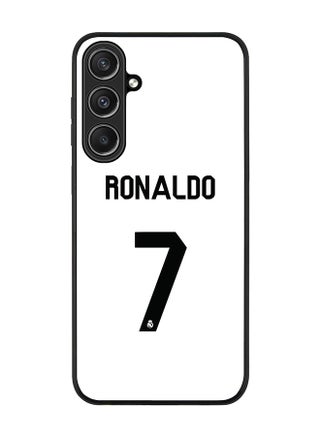 Rugged Black Edge case for Samsung Galaxy S23 FE, Custom Slim fit Flexible Anti Drop Thin Phone Case Cover - Ronaldo Real Jersey - pzsku/Z0C8A61EADB1A9DCC9CB7Z/45/_/1698671214/bf4b61aa-f4f3-4d00-bafe-f8bd30951e35