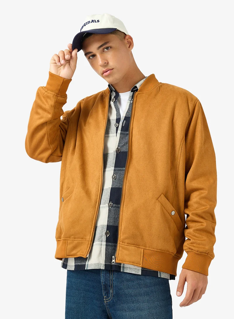 Stylish Bomber Jacket