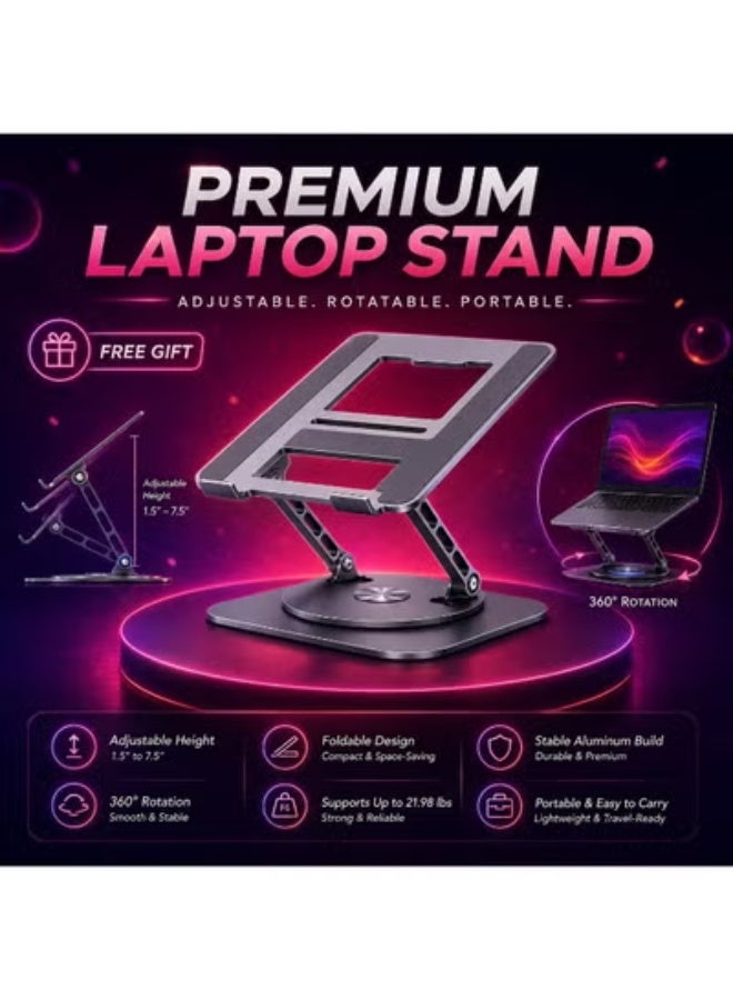 لابتوب 12.5 بوصة بمعالج قوي وذاكرة 8 جيجابايت وتخزين SSD سعة 256 جيجابايت مع حامل لابتوب وماوس وشنطة للاستخدام العملي والدراسة - Image 2