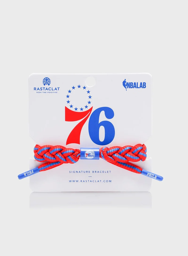 Rastaclat Philadelphia 76Ers Bracelet