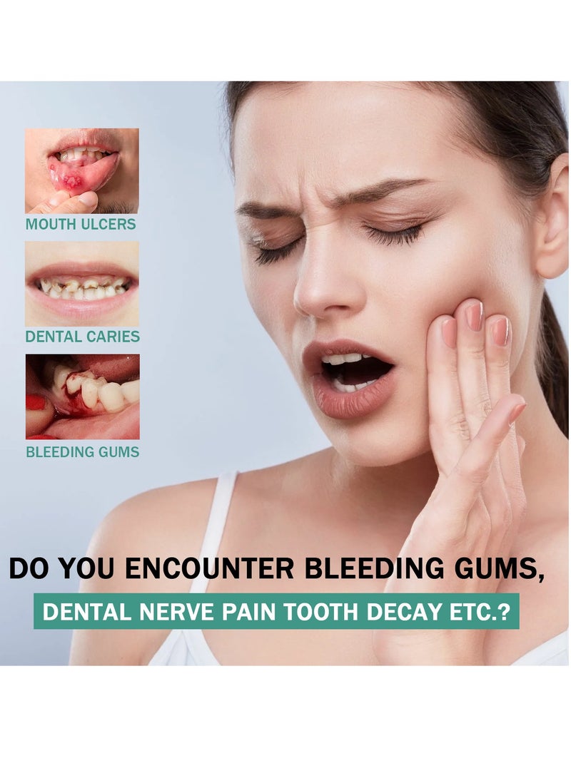 EELHOE Mouth Relief Spray,25ml Gum Protect Repair Spray, Instant Gum Soothing Spray, Relieve Gum Swelling And Toothache, Whiten Teeth, Reduce Gum Recession - Image 2