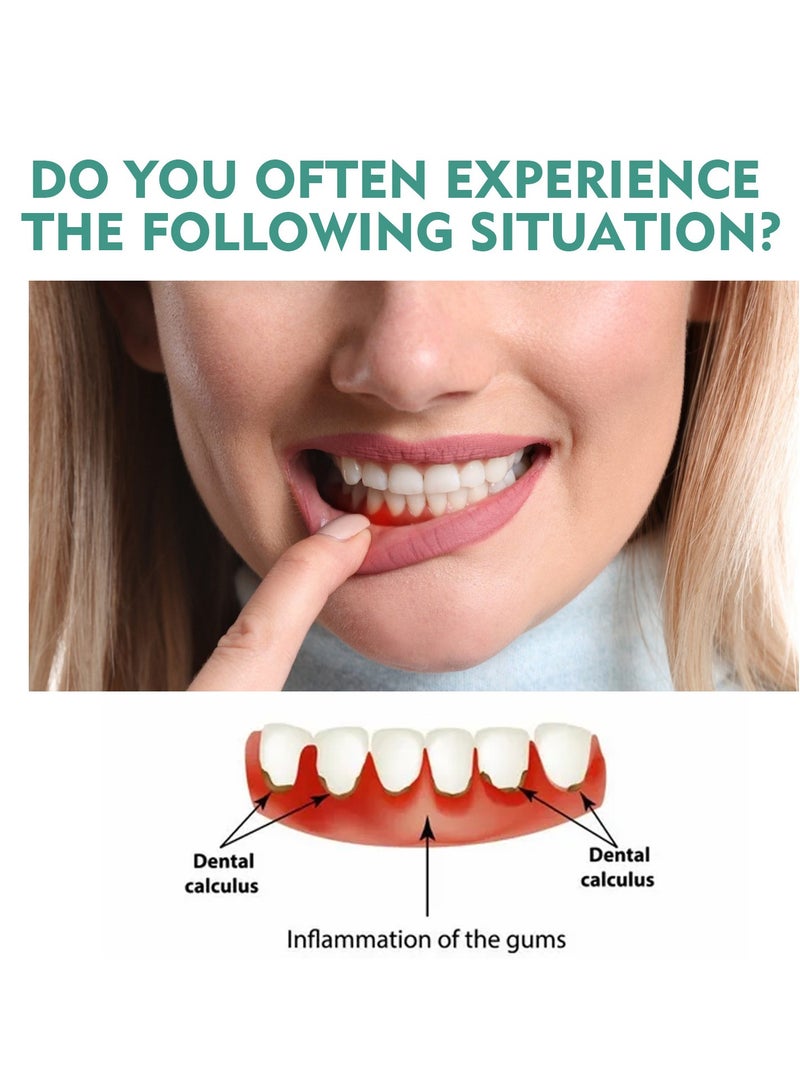 EELHOE Mouth Relief Spray,25ml Gum Protect Repair Spray, Instant Gum Soothing Spray, Relieve Gum Swelling And Toothache, Whiten Teeth, Reduce Gum Recession - Image 4