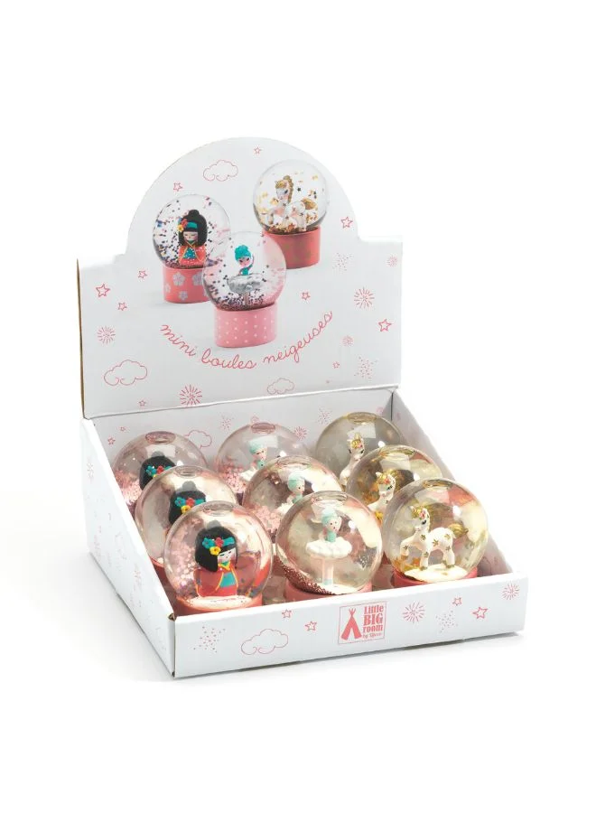 DJECO So Cute Mini Snow Globe