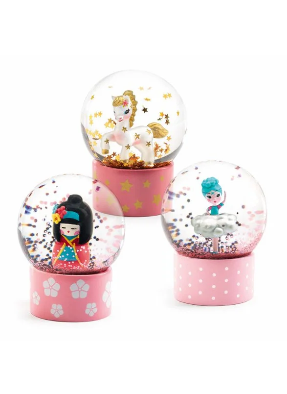 DJECO So Cute Mini Snow Globe