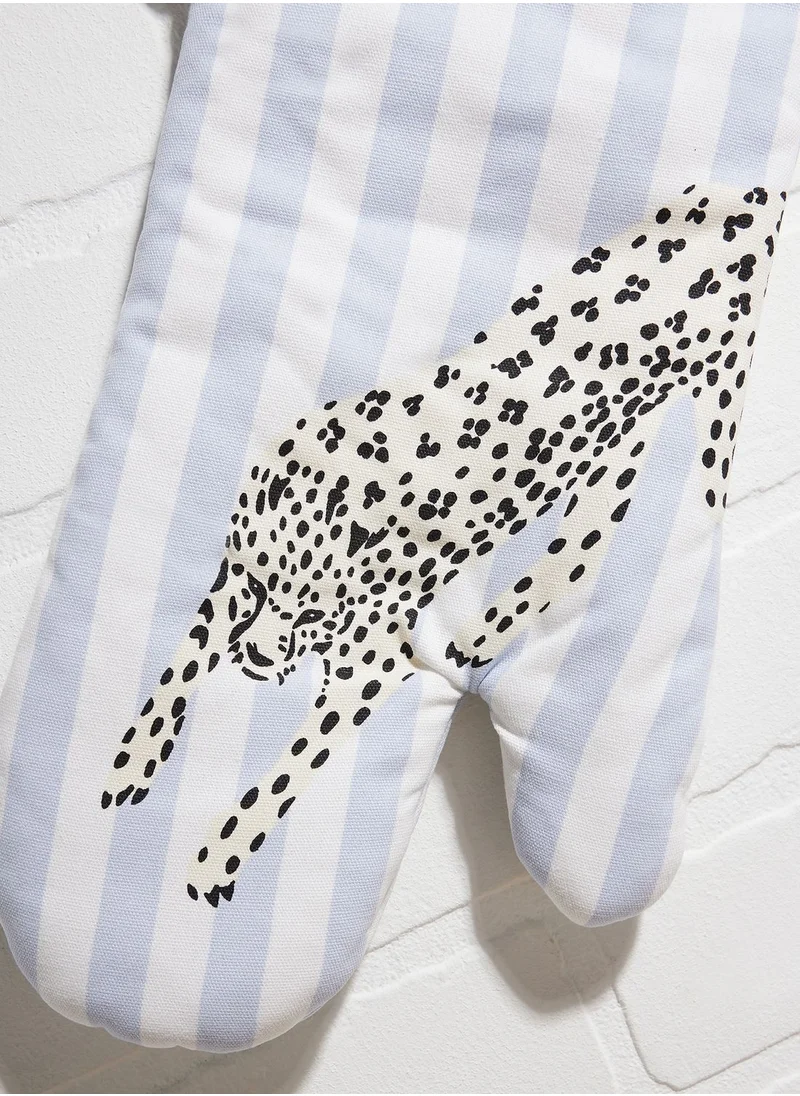 YVONNE ELLEN Yvonne Ellen Oven Mitt - Cheetah