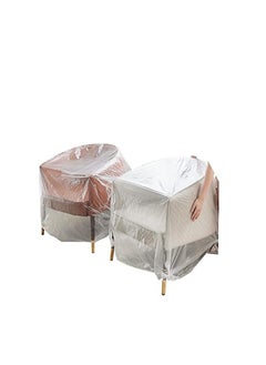 Generic Plastic Sheets for Dust and Paint Protection – Disposable Polyethylene Furniture Covers  - Image 1