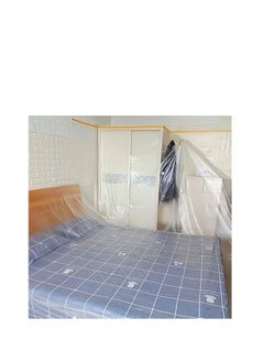 Generic Plastic Sheets for Dust and Paint Protection – Disposable Polyethylene Furniture Covers  - Image 2