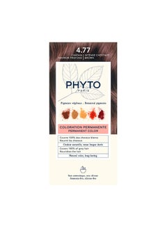 Phyto Paris Phyto Color Hair Color Intense Chestnut Brown 4.77 