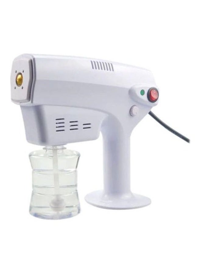 بلو ماجيك جهاز بخار بالشعر بتقنية النانو وبتصميم مسدس مزود ببخاخ أبيض / شفاف 22x12x21 سم - Image 1