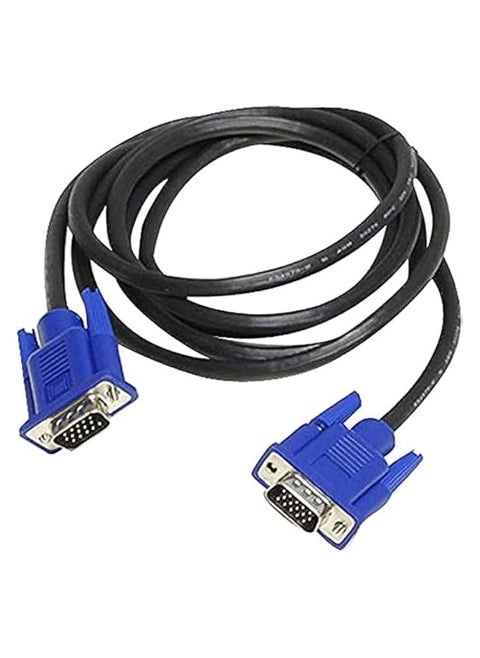 كابل   في جي ايه 1.5 متر  عرض شاشه , حاسوب , جهاز عرض