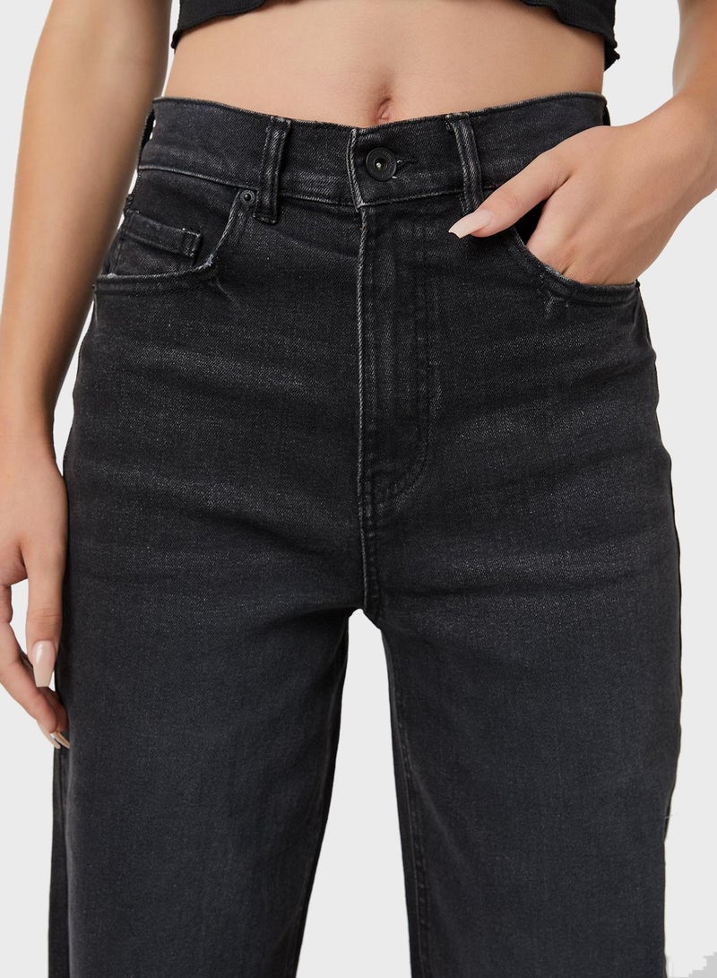 Ardene High Waist Denim Jeans - Image 3