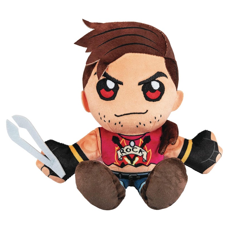Bleacher Creatures Marvel XMen 97 Gambit Crop Top Previews Exclusive 8Inch Kuricha Plush - Image 3