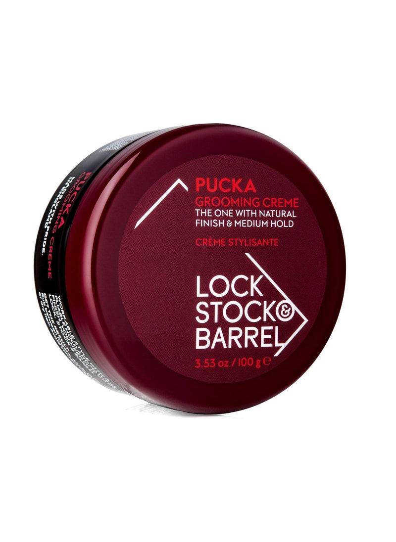 Lock Stock & Barrel Lock Stock & Barrel Pucka Grooming Creme For Men 100 g  - Image 1
