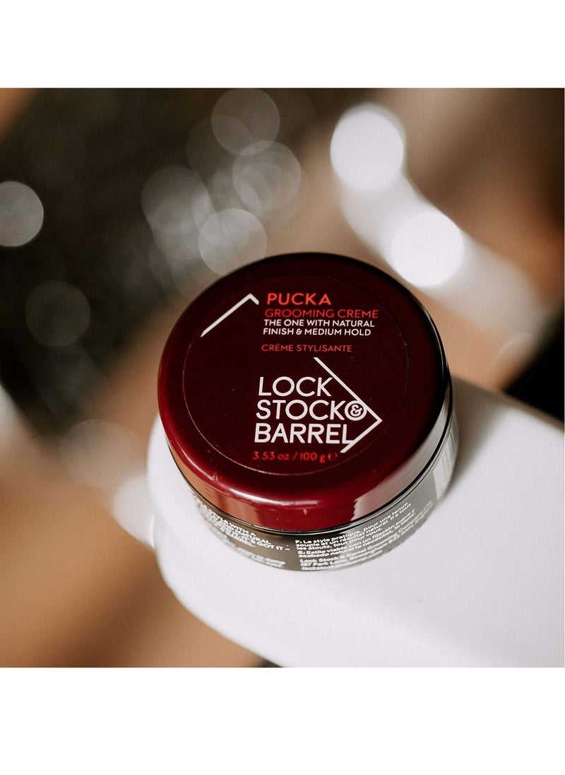 Lock Stock & Barrel Lock Stock & Barrel Pucka Grooming Creme For Men 100 g  - Image 2