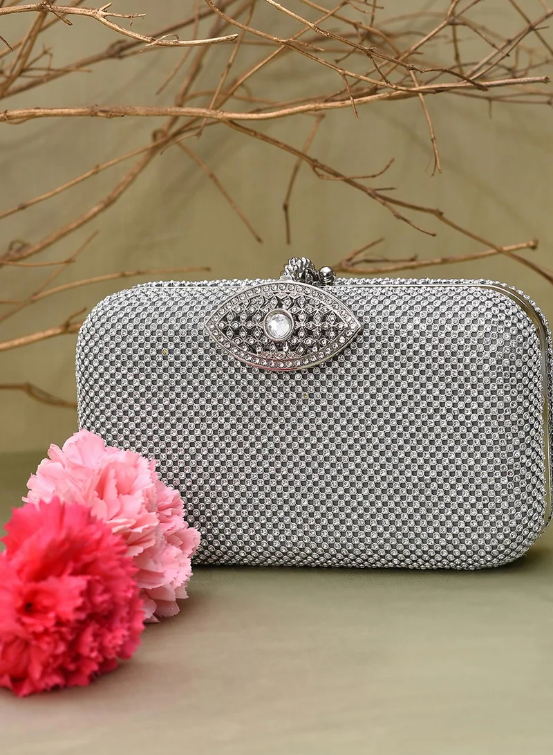 Haute Sauce Women's Gleaming Glamour Clutch