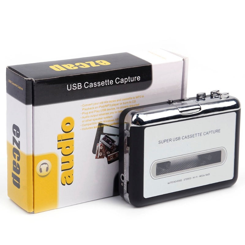 Manufacturer Supplies Usb Cassette Capture Usb Cassette Capture Usb Tape Player Usb Tape Recorder - Image 2