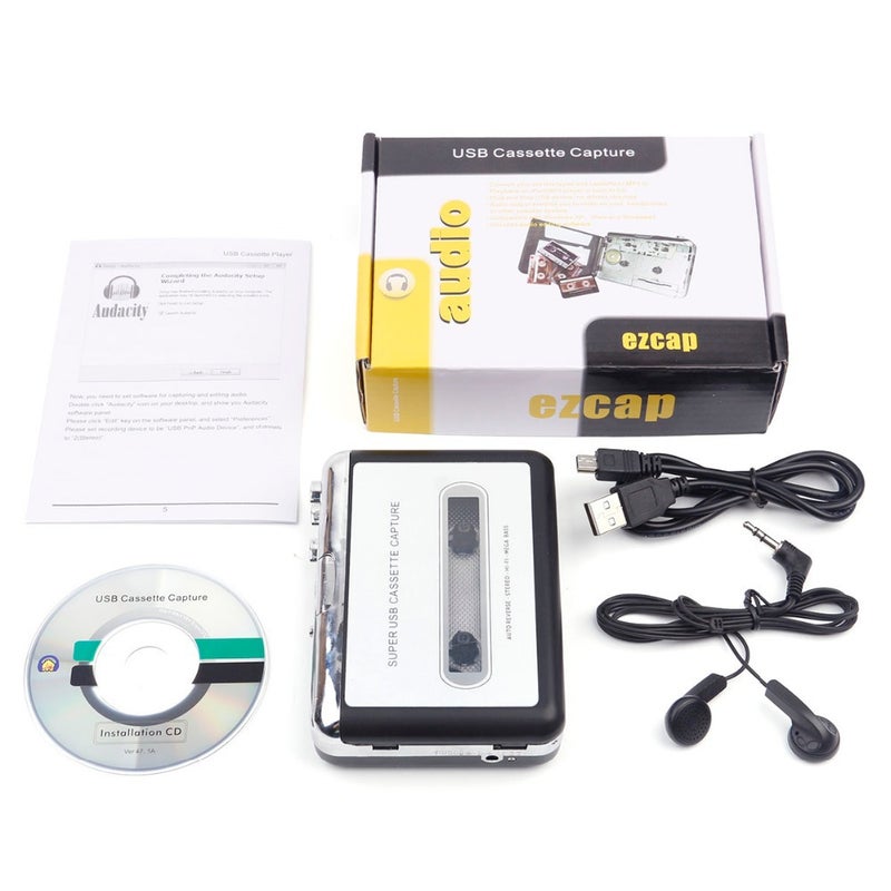 Manufacturer Supplies Usb Cassette Capture Usb Cassette Capture Usb Tape Player Usb Tape Recorder - Image 4