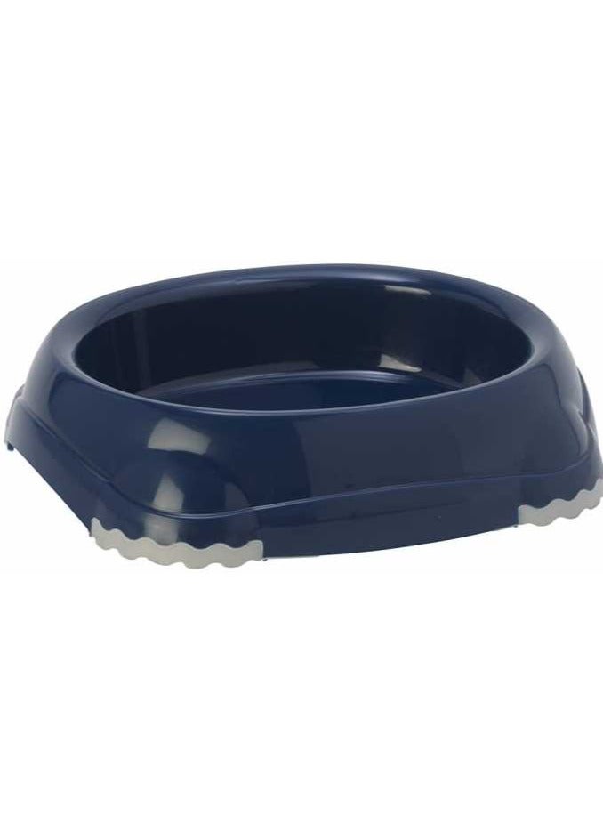Moderna Smarty Bowl for Pets, Food & Water Dish | Compact & Durable | M-735ML | Blue - Image 1