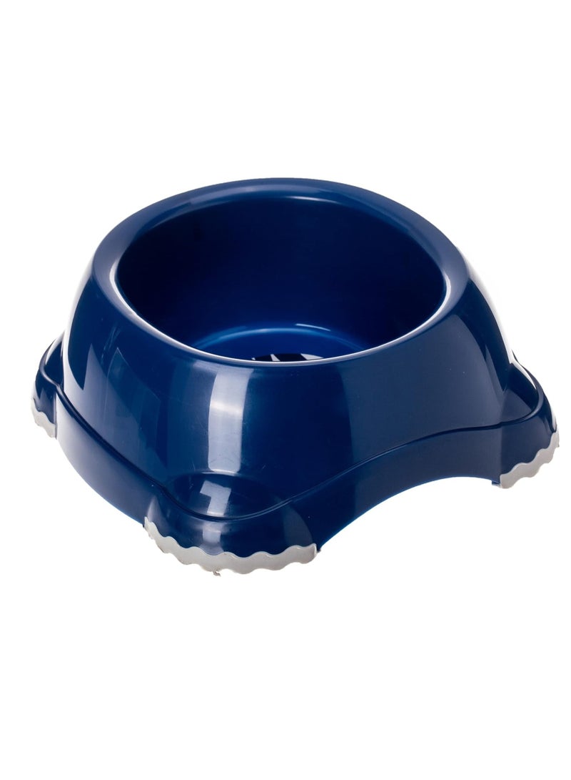 Moderna Smarty Bowl for Pets, Food & Water Dish | Compact & Durable | M-735ML | Blue - Image 2