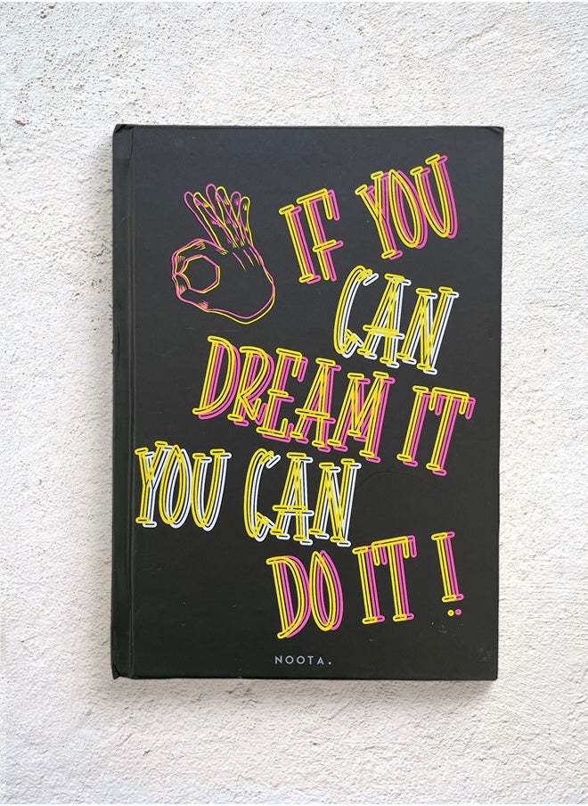 Noota A5 NOOTA IF YOU CAN DREAM IT NOTEBOOK  - Image 1