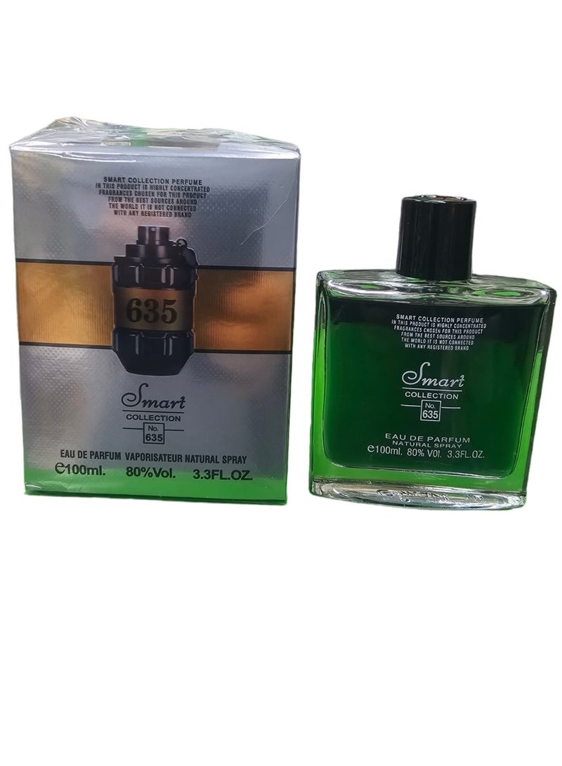 Smart Collection Splice Pump Extreme Perfume 100ml No. 635