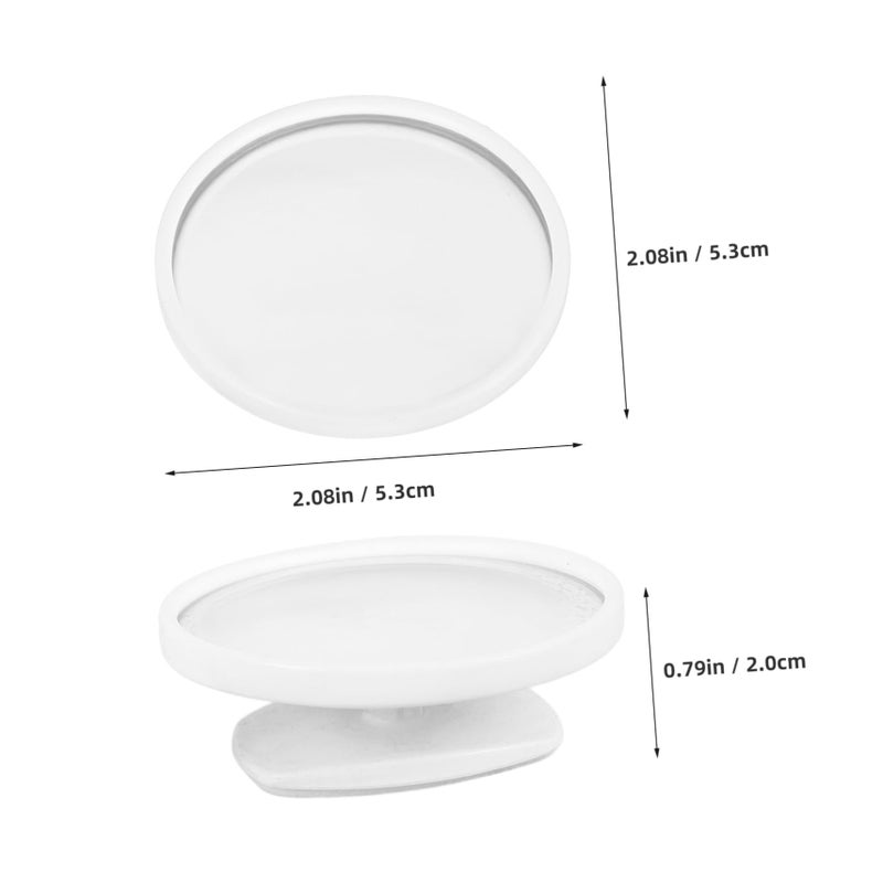 GLEAVI Universal Car Blind Spot Mirror 360 Adjustable Wide Angle Rear View Safety - Image 3