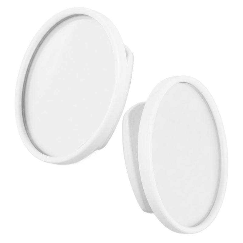 GLEAVI Universal Car Blind Spot Mirror 360 Adjustable Wide Angle Rear View Safety - Image 2