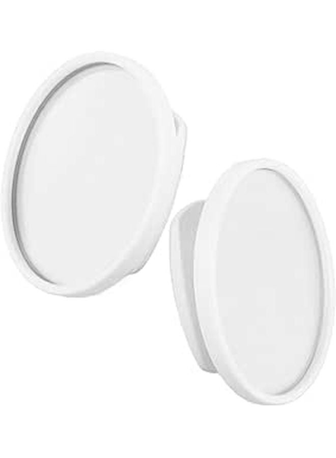 GLEAVI Universal Car Blind Spot Mirror 360 Adjustable Wide Angle Rear View Safety - Image 1