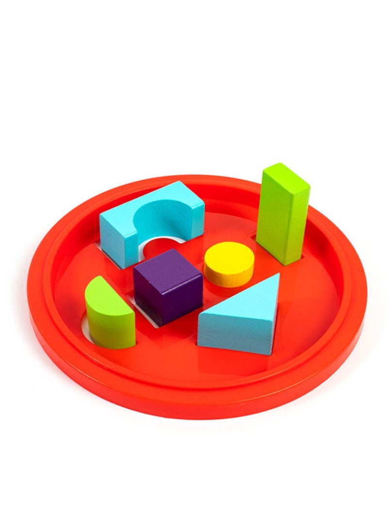Generic - Large Wooden Building Blocks Games Set Children Educational Stacking Toys 100 Pieces - Image 1