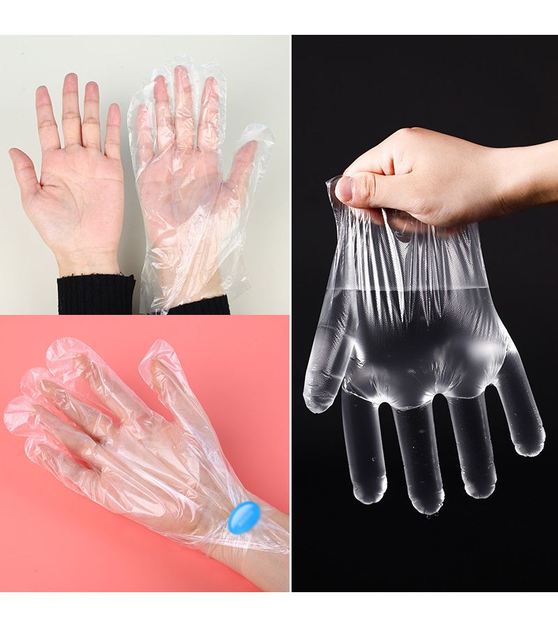 300 قفاز disposable متعدد الاستخدامات للاستخدام المنزلي وفي المطاعم وخدمة الطعام - Image 2