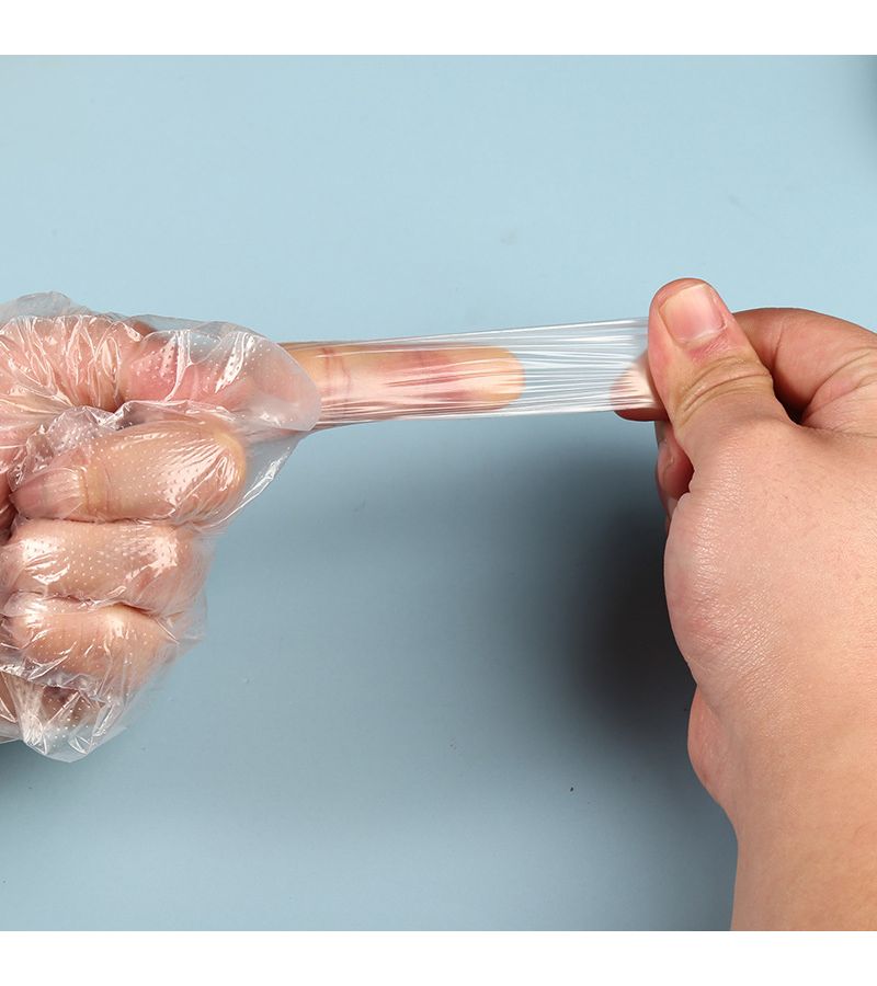 300 قفاز disposable متعدد الاستخدامات للاستخدام المنزلي وفي المطاعم وخدمة الطعام - Image 5