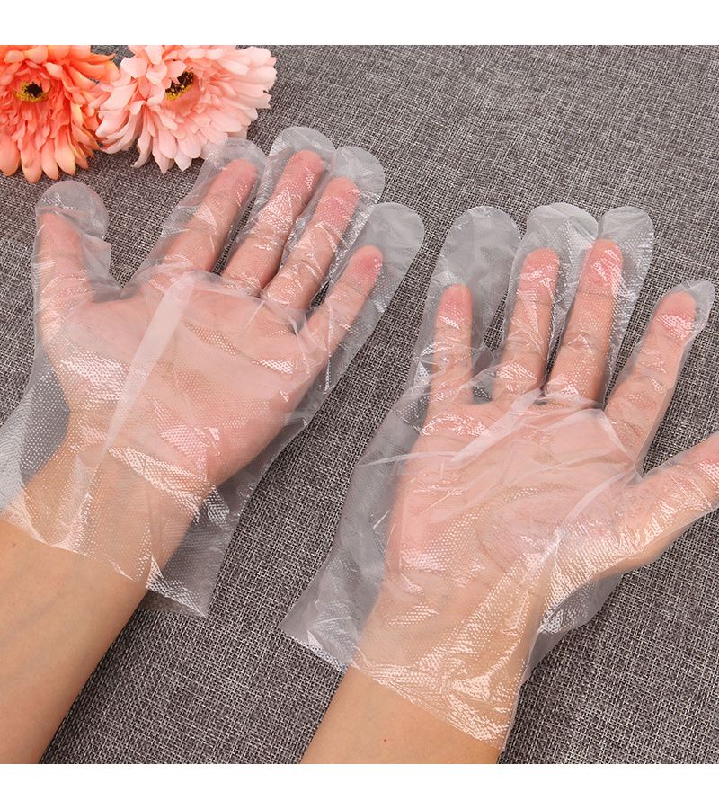 300 قفاز disposable متعدد الاستخدامات للاستخدام المنزلي وفي المطاعم وخدمة الطعام - Image 1