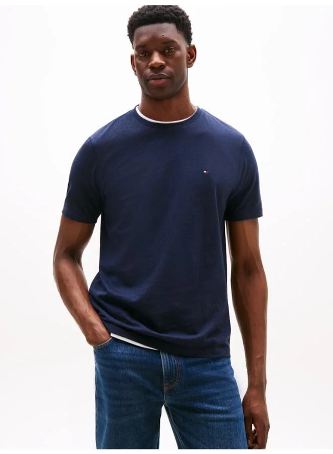 TOMMY HILFIGER Regular Fit Short Sleeve T-Shirt