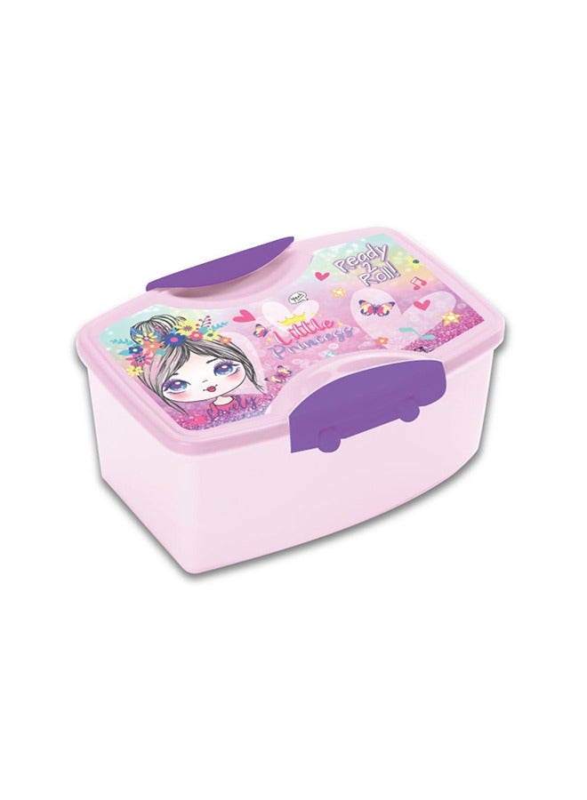 Plastic Printed Lunch Box