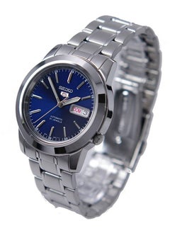 Seiko 5 Automatic Blue Dial Stainless Steel Men's Watch SNKE51K1  - Image 2
