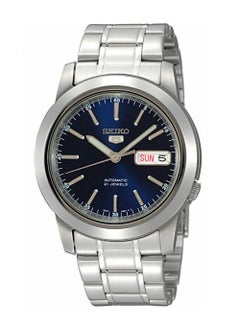 Seiko 5 Automatic Blue Dial Stainless Steel Men's Watch SNKE51K1  - Image 1