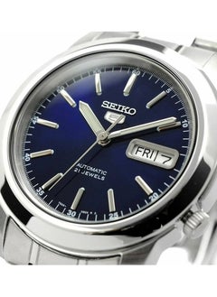 Seiko 5 Automatic Blue Dial Stainless Steel Men's Watch SNKE51K1  - Image 3