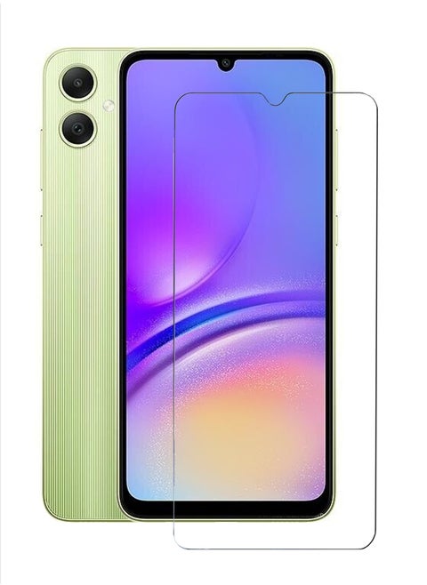 For Samsung Galaxy A05 Tempered Glass Screen Protector – High Transparency, Delicate Touch, Anti-Explosion, Smooth Arc Edges, Easy Installation, Screen Protector for Samsung Galaxy A05