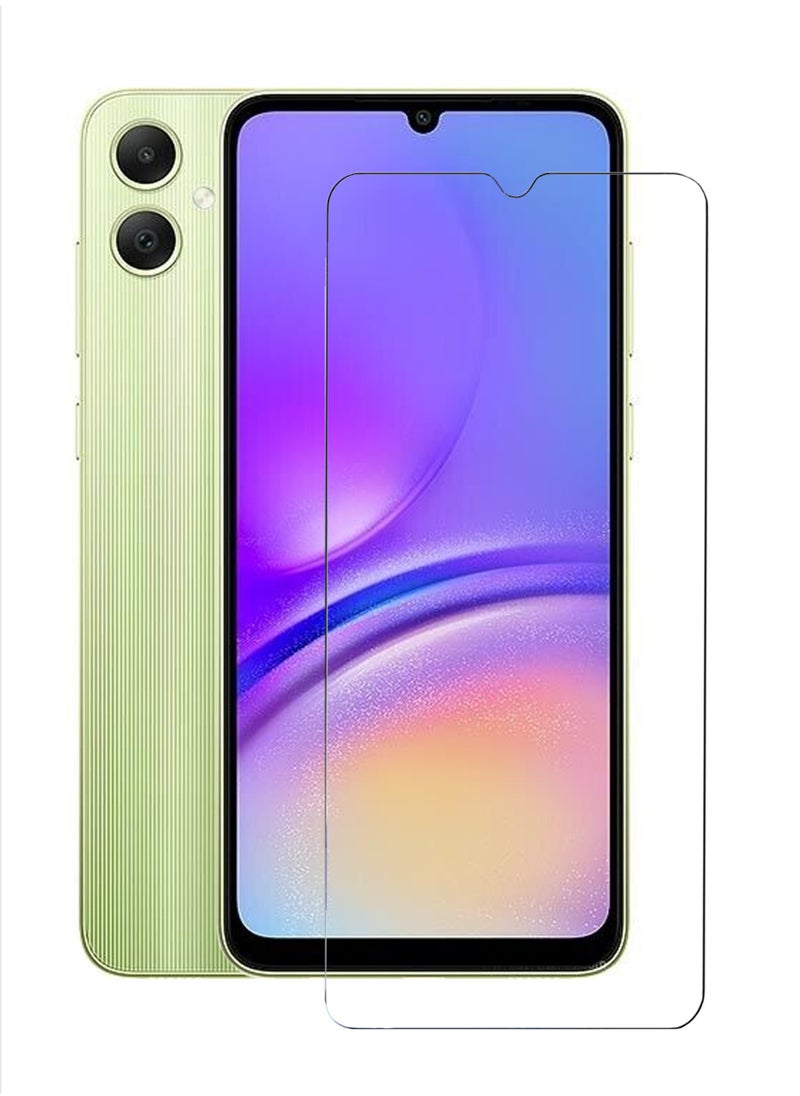 Generic - For Samsung Galaxy A05 Tempered Glass Screen Protector – High Transparency, Delicate Touch, Anti-Explosion, Smooth Arc Edges, Easy Installation, Screen Protector for Samsung Galaxy A05 - Image 1