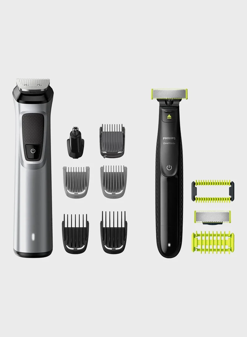 Philips Multigroom Series 9000 12-In-1 Face, Hair And Body