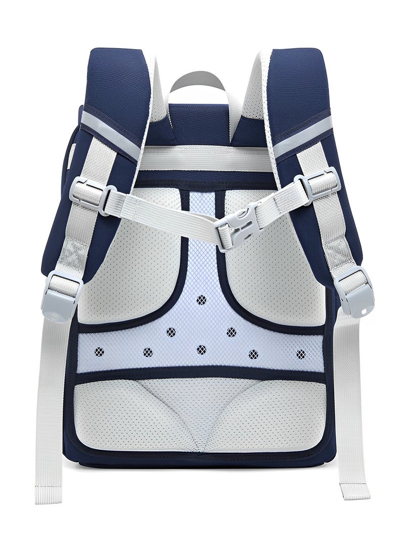 Skycare Skycare Bookbags for Preschool Girls, Kids Backpack for Elementary School Grade 1-6, Modern Toddler Backpack for Girls Boys  - Image 2