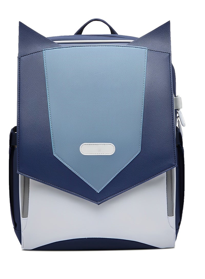 Skycare Skycare Bookbags for Preschool Girls, Kids Backpack for Elementary School Grade 1-6, Modern Toddler Backpack for Girls Boys  - Image 1