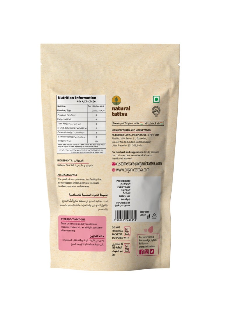 Natural Tattva Himalayan Pink Salt Fine - Image 2