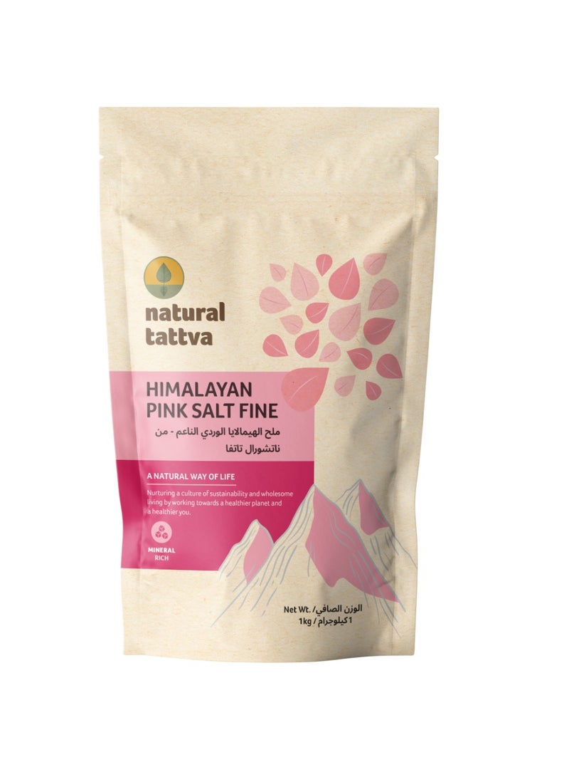 Natural Tattva Himalayan Pink Salt Fine - Image 1