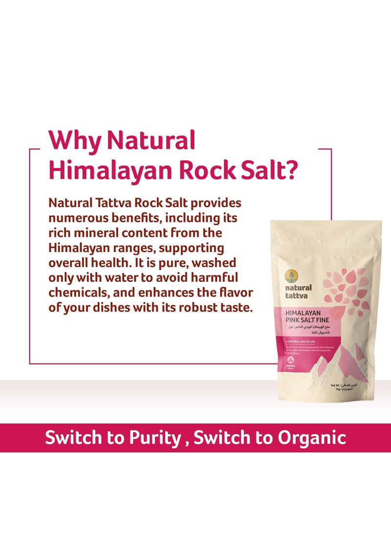 Natural Tattva Himalayan Pink Salt Fine - Image 4