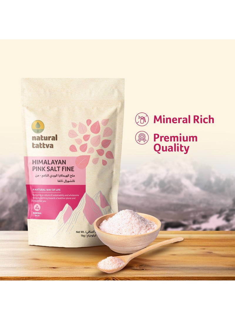 Natural Tattva Himalayan Pink Salt Fine - Image 5
