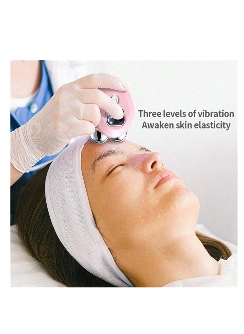 Plan A - U Shape Micro Electric Current Facial Massager, Tighten Skin, Reduce Double Chin, Stimulate Collagen Production to Improve Face Appearance, Ergonomic Design, Easy to Use (White) - Image 1