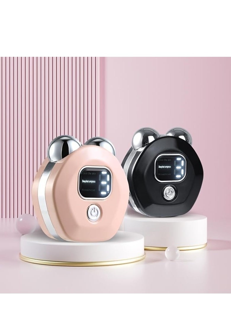 Plan A - U Shape Micro Electric Current Facial Massager, Tighten Skin, Reduce Double Chin, Stimulate Collagen Production to Improve Face Appearance, Ergonomic Design, Easy to Use (White) - Image 1